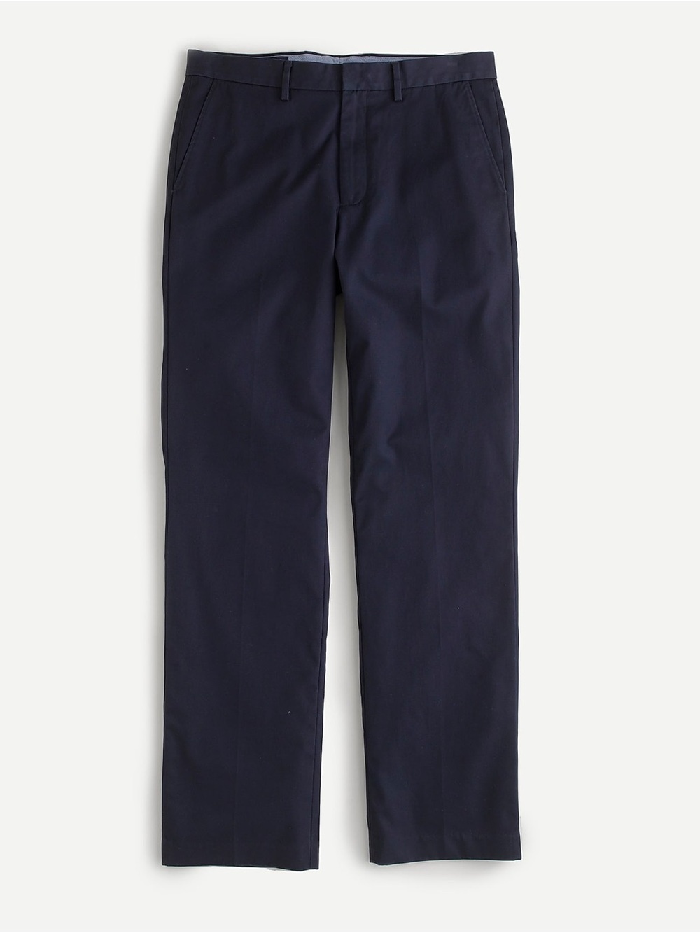 NWT J.Crew Ludlow Navy Cotton Twill Slim Fit Suit Dress Pants Mens 36x30